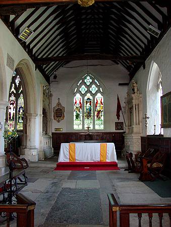 Godshill - The Sanctuary